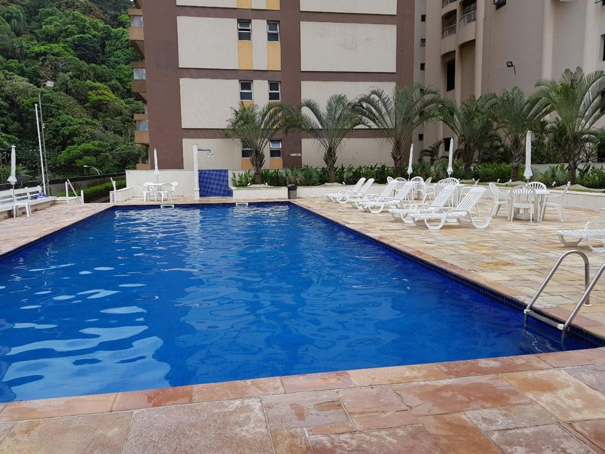 Mlf155 Apartamento Andar Alto No Morro Do Maluf Apartment Guaruja Luaran gambar