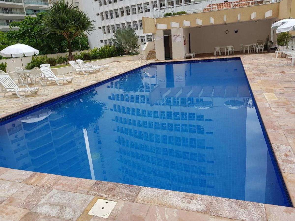 Mlf155 Apartamento Andar Alto No Morro Do Maluf Apartment Guaruja Luaran gambar