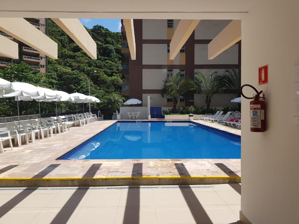 Mlf155 Apartamento Andar Alto No Morro Do Maluf Apartment Guaruja Luaran gambar